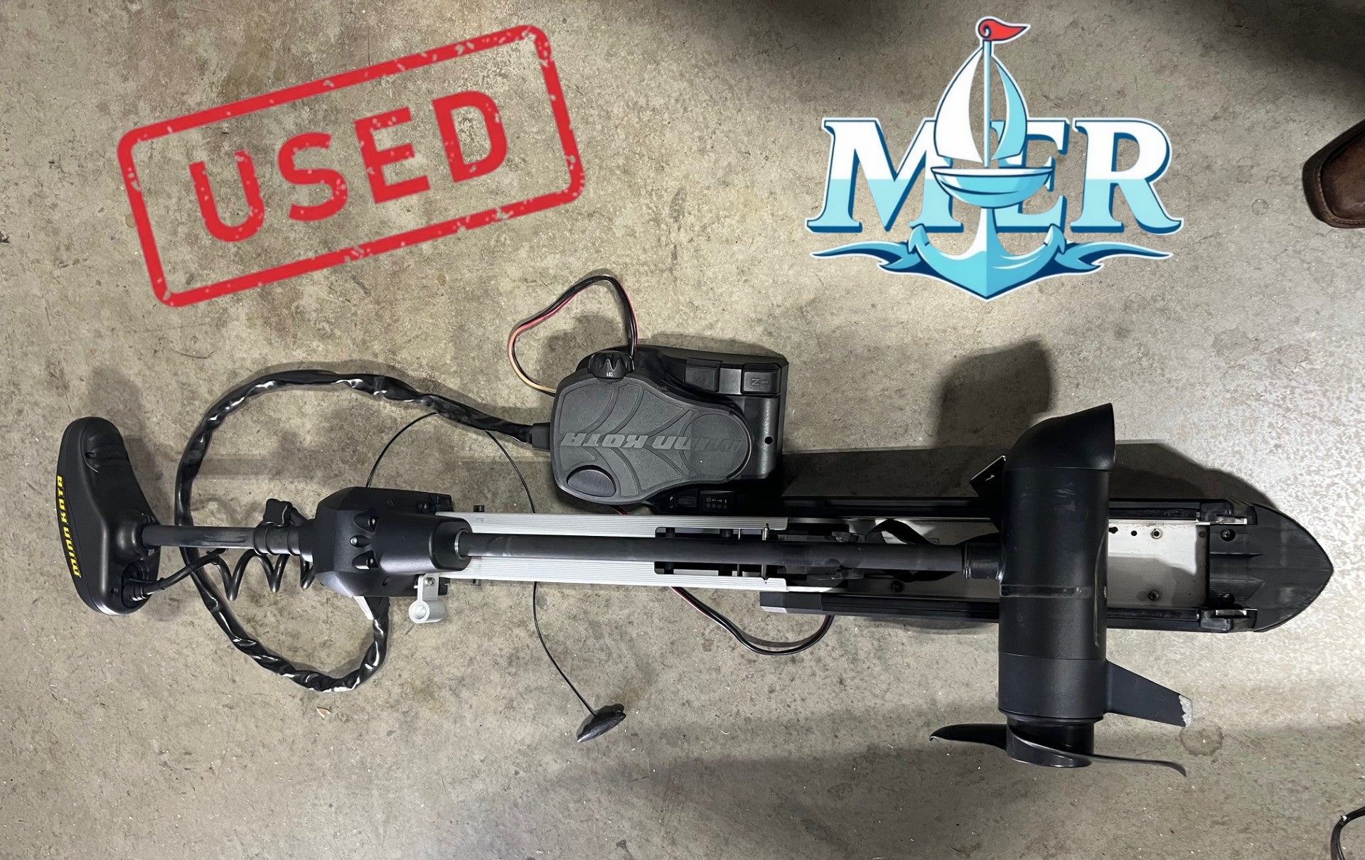 USED Minn Kota Ultrex Trolling Motor – 112 lb, 36V, 45″ US2 - Image 2