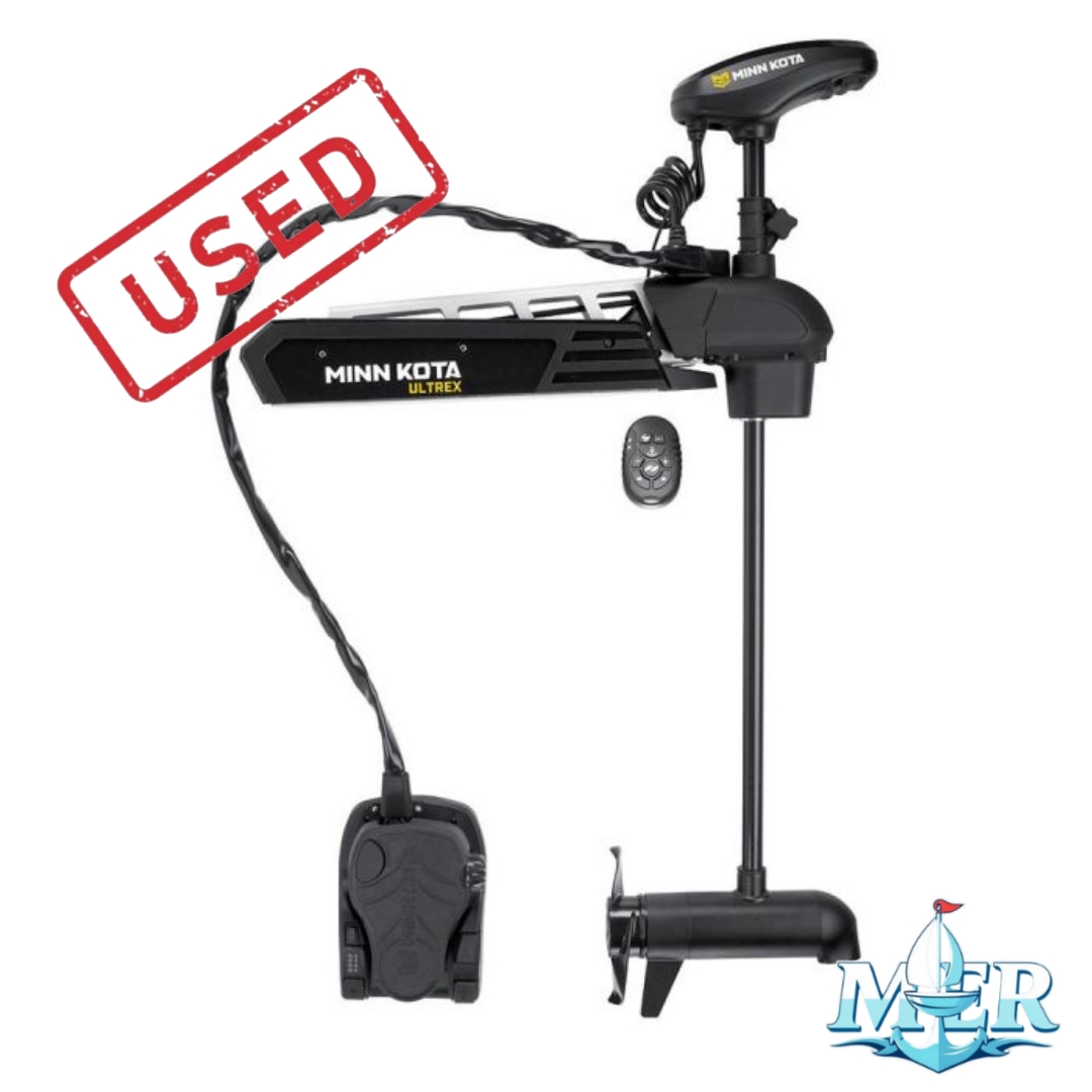 USED Minn Kota Ultrex Trolling Motor – 112 lb, 36V, 45″ US2