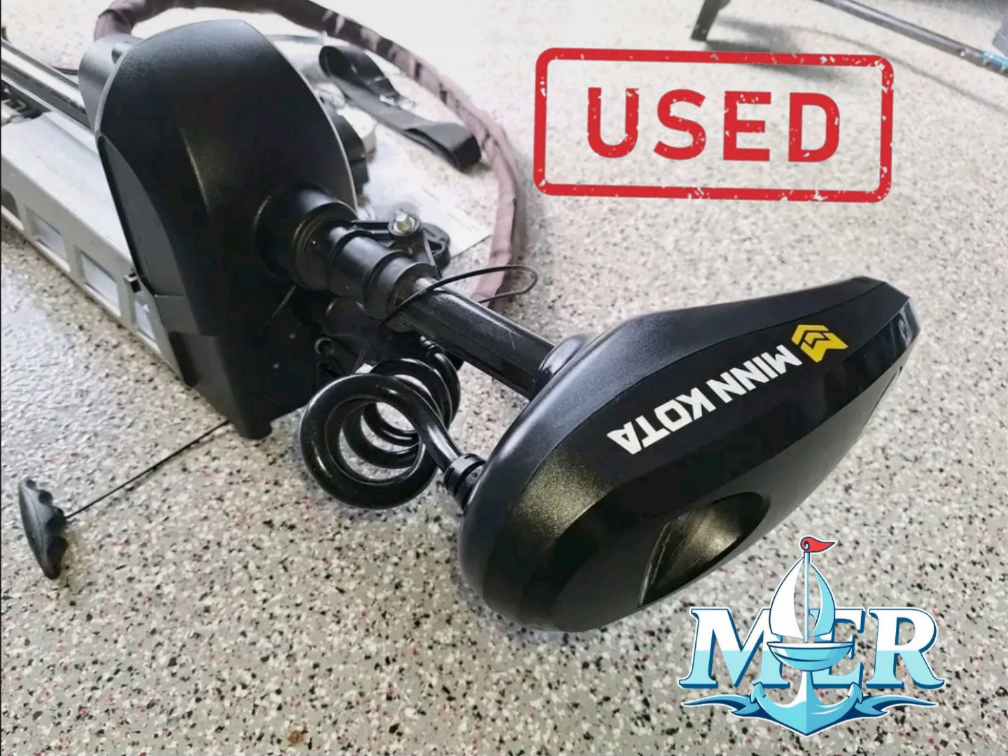USED Minn Kota Riptide Fortrex Advanced i-Pilot Motor (Freshwater) SPORT LOCK - Image 2