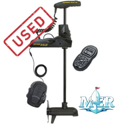 USED Minn Kota Ulterra Trolling Motor – 80 lb, 24V, 60″