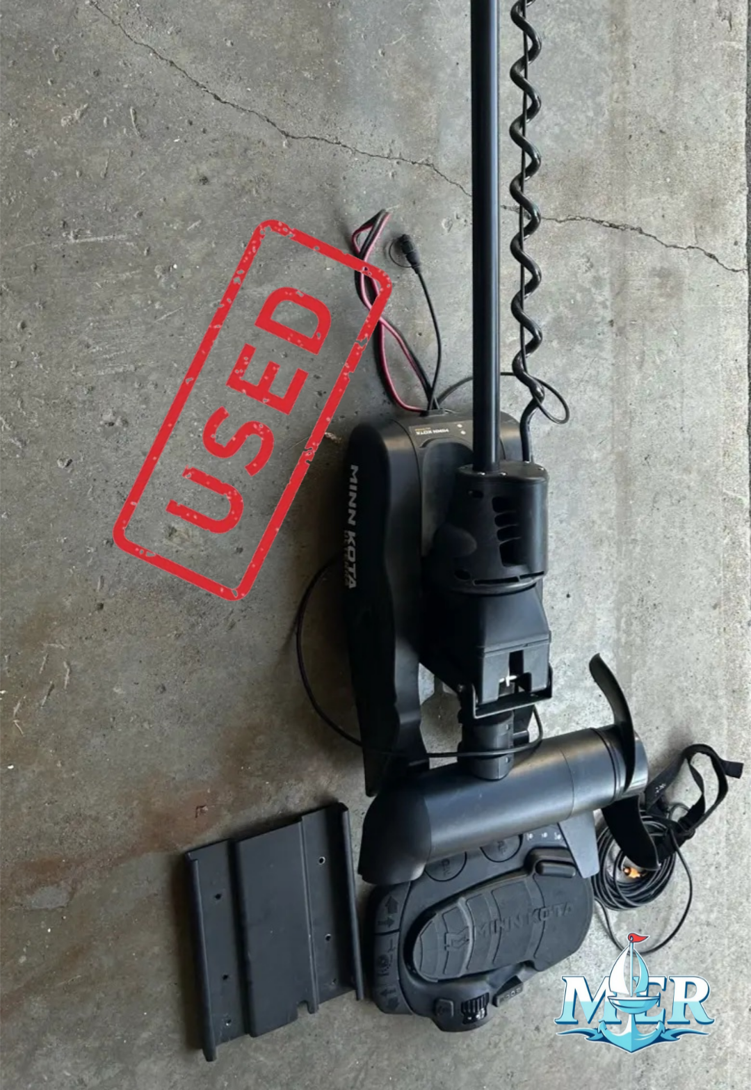 USED Minn Kota Ulterra Trolling Motor – 80 lb, 24V, 60″ - Image 2