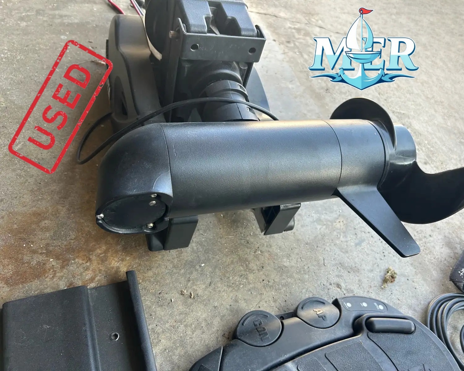 USED Minn Kota Ulterra Trolling Motor – 80 lb, 24V, 60″ - Image 3