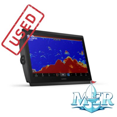 USED Garmin GPSmap 8616xsv 16″ Touchscreen MFD with Suncover