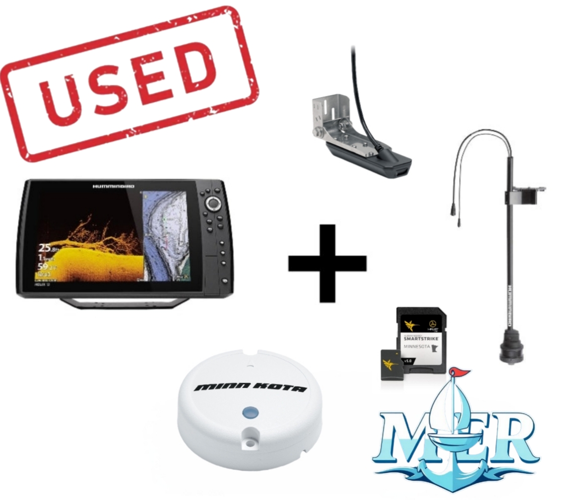 USED HELIX 12X MSI GPS G3N Bundle