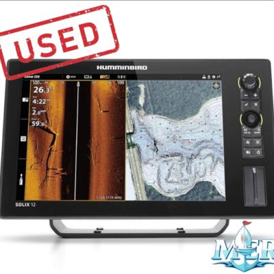 USED Humminbird Solix 12 G3N Bundle