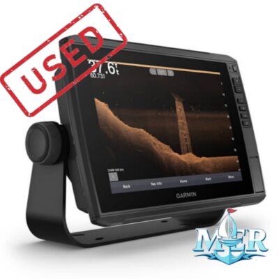 Used Garmin Echomap Ultra 2 106sv with Transducer 56GT
