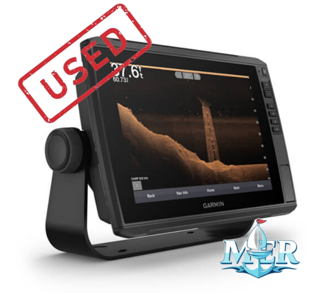 Used Garmin Echomap Ultra 2 106sv with Transducer 56GT