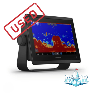 Used Garmin GPSMAP 8610xsv with Mapping and Sonar (010-02091-51)