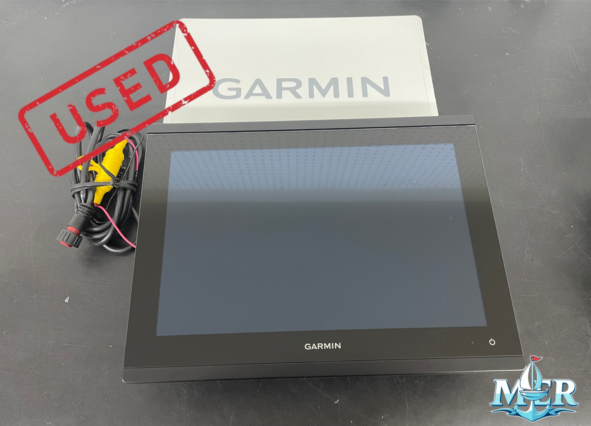 Used Garmin GPSMAP 8610xsv with Mapping and Sonar (010-02091-51) - Image 2