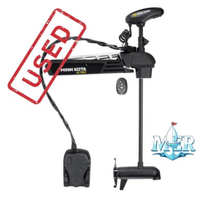 Used Minn Kota Ultrex 80lb 24V Trolling Motor with 45-Inch Shaft