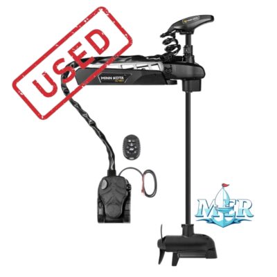 Used Minn Kota Ultrex 80lb 52-Inch / 24V with Built-In Sonar