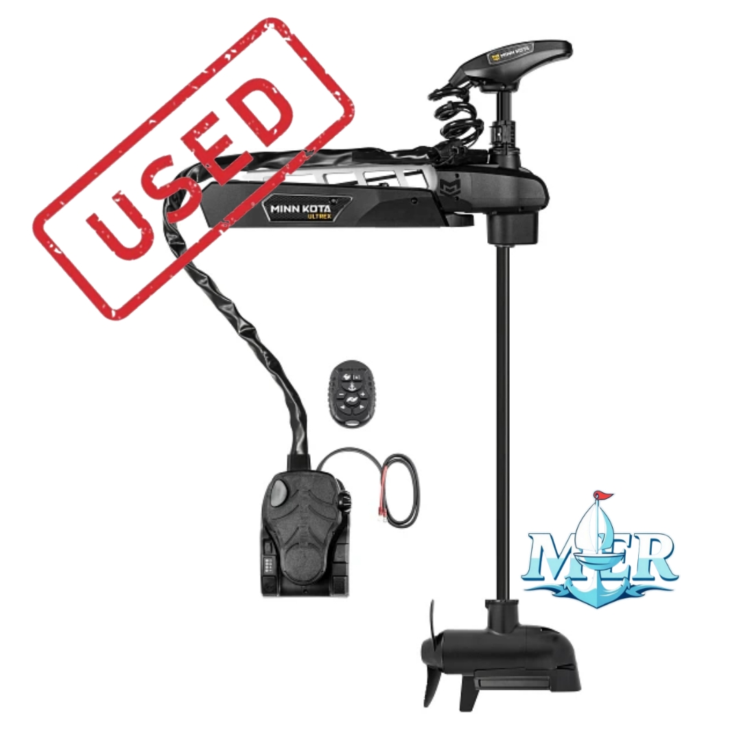 Used Minn Kota Ultrex 80lb 52-Inch / 24V with Built-In Sonar