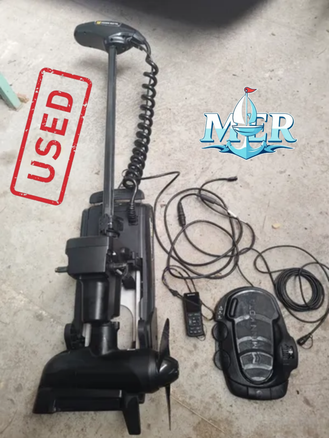 USED MINN KOTA TERROVA QUEST, MSI, 90/115 LBS, 24V/36V - Image 2