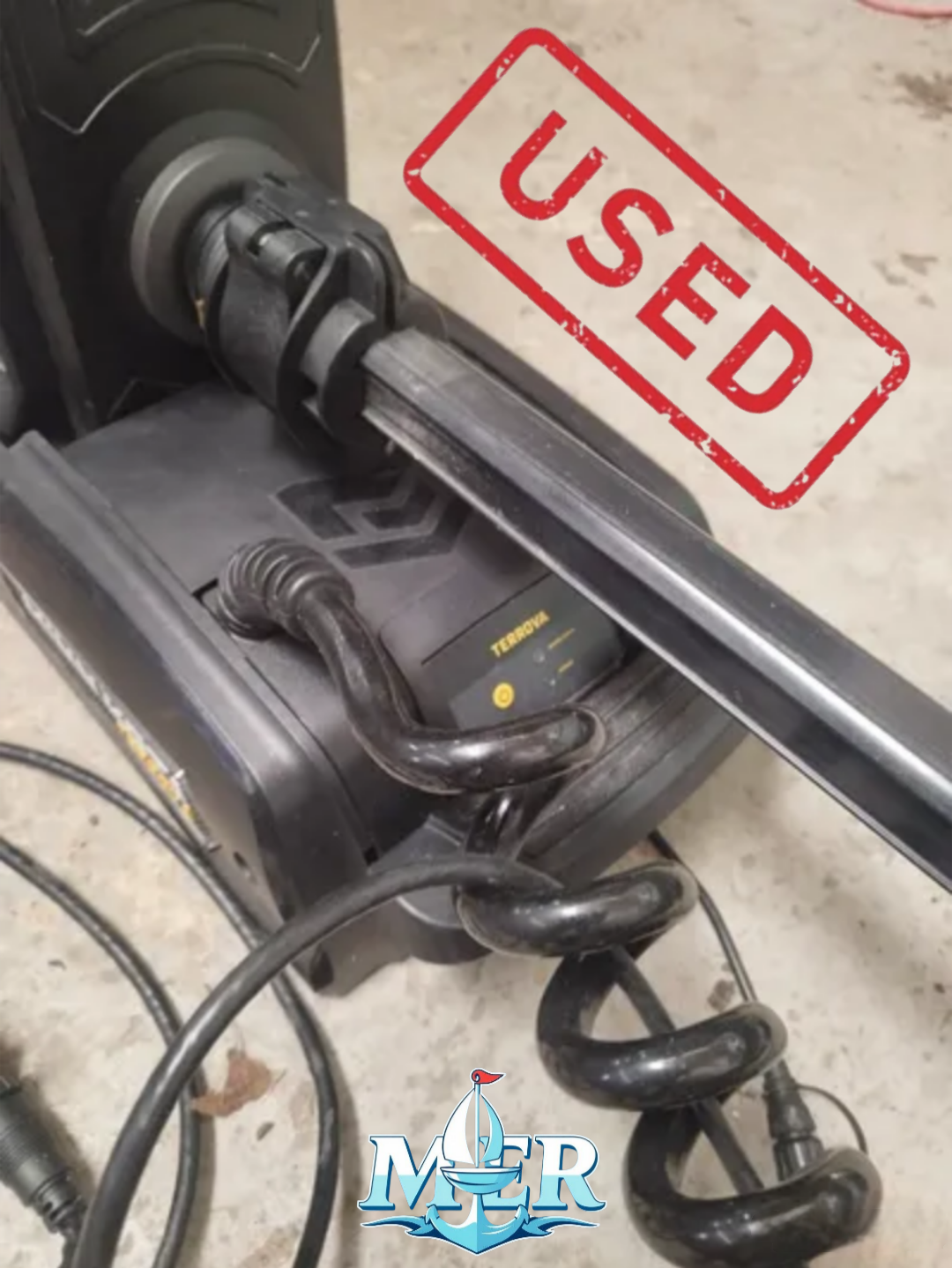 USED MINN KOTA TERROVA QUEST, MSI, 90/115 LBS, 24V/36V - Image 3