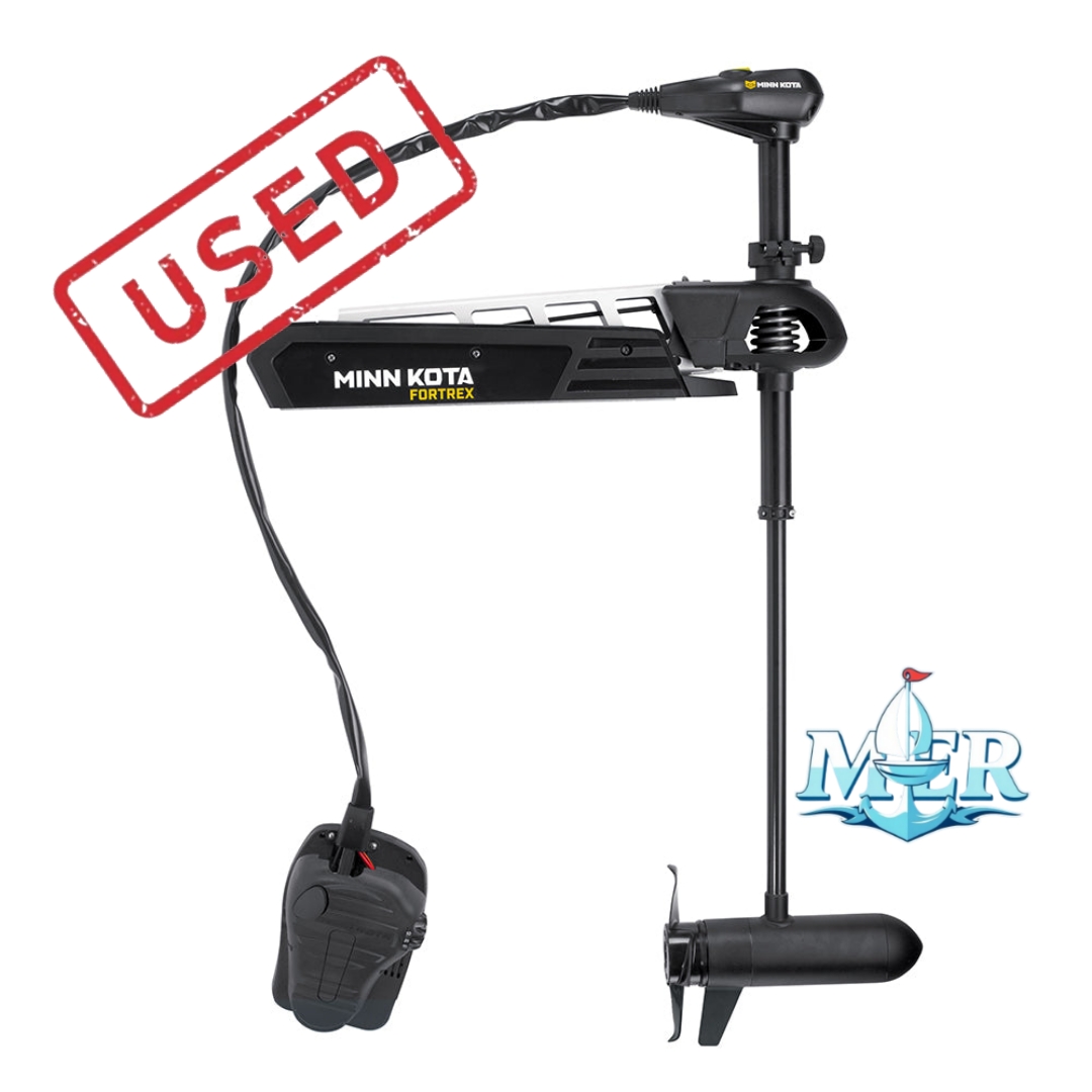 Used Minn Kota Fortrex 80 Bow-Mount Trolling Motor