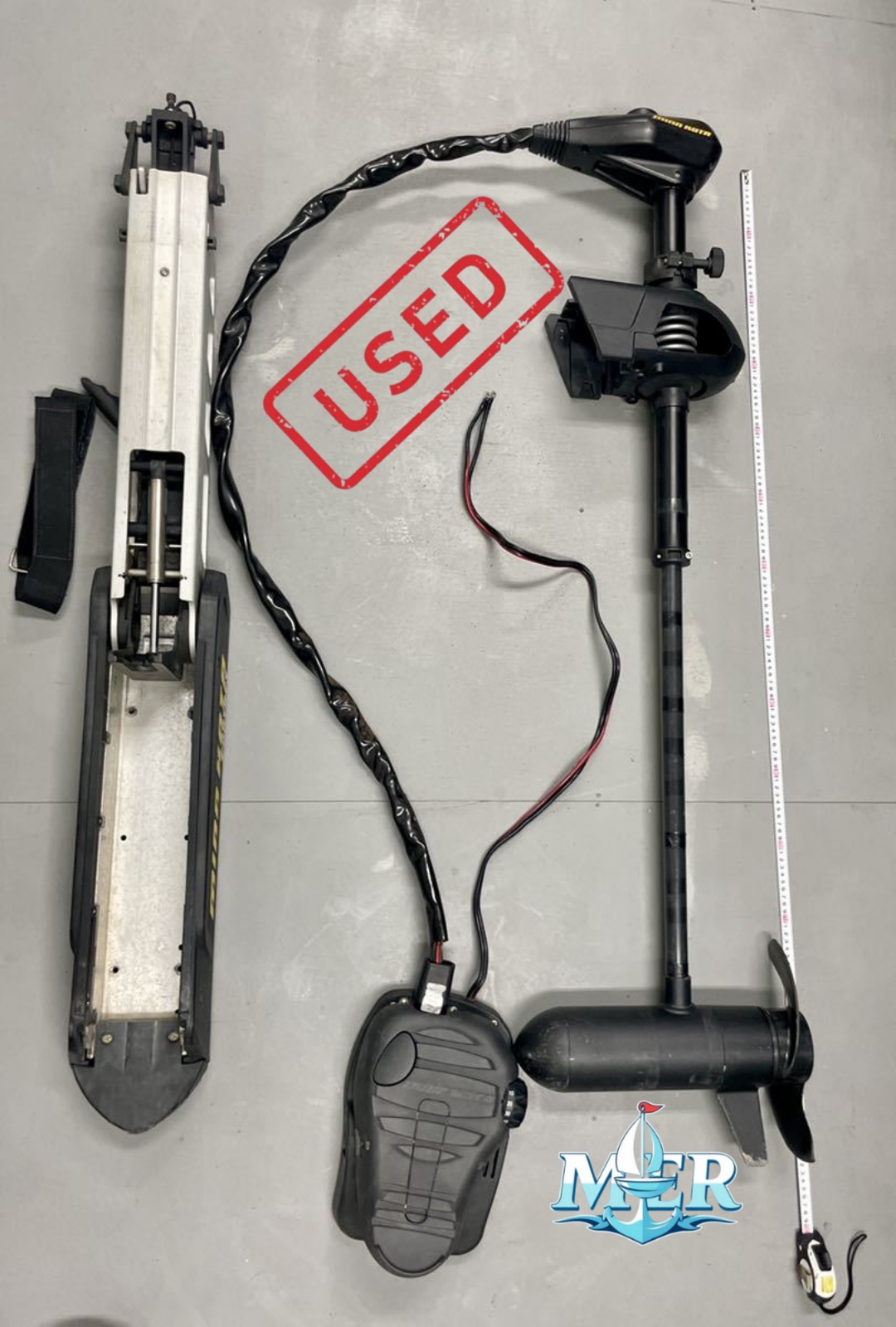 Used Minn Kota Fortrex 80 Bow-Mount Trolling Motor - Image 2