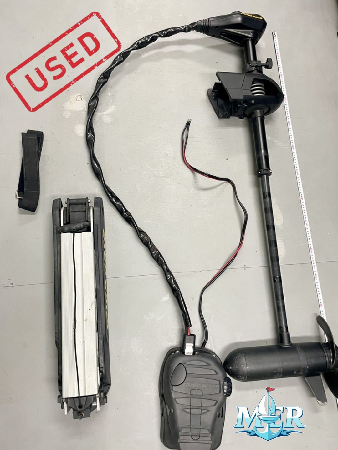 Used Minn Kota Fortrex 80 Bow-Mount Trolling Motor - Image 3