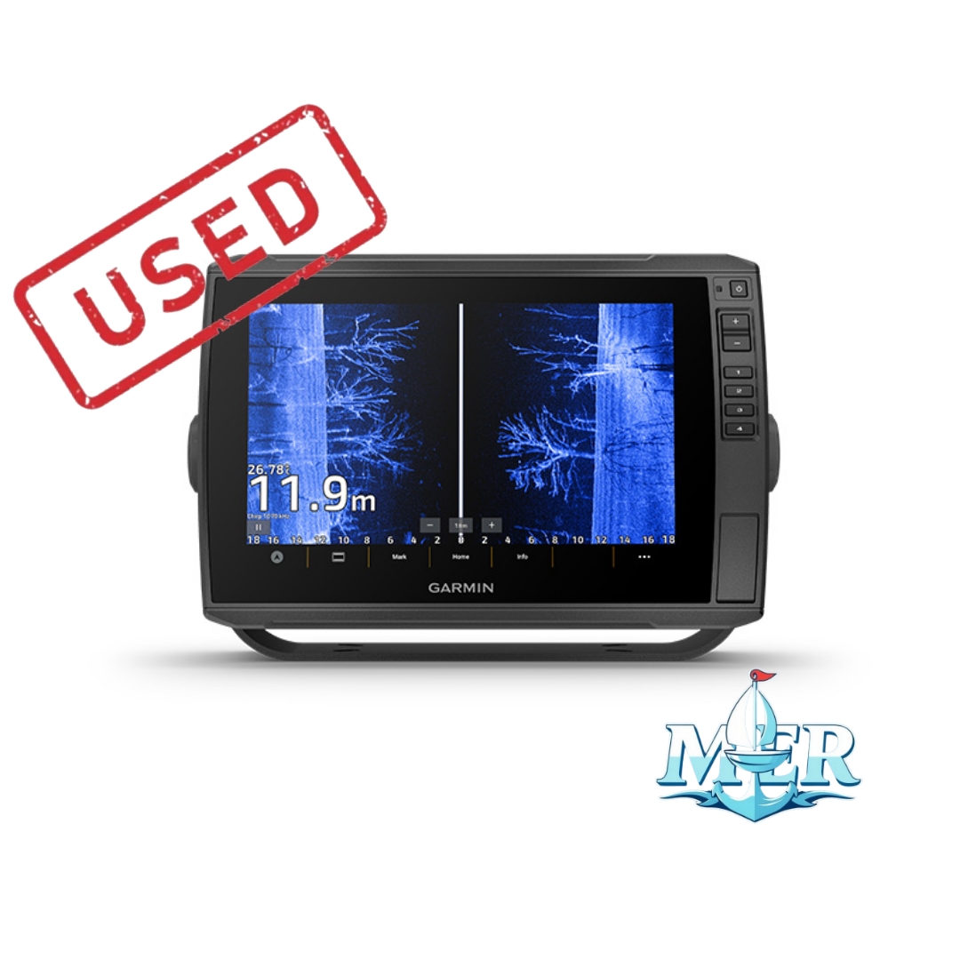 Used Garmin ECHOMAP Ultra 122sv with GT56UHD-TM Transducer