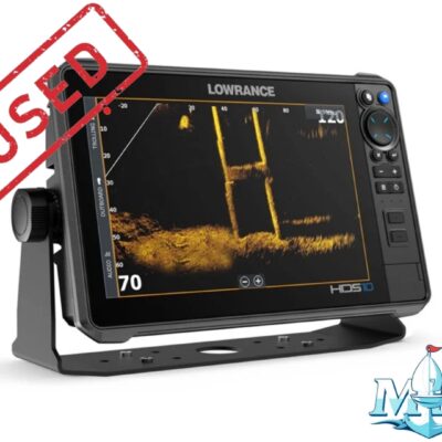 Used Lowrance HDS-9 LIVE Product with 3-in-1 Transducer