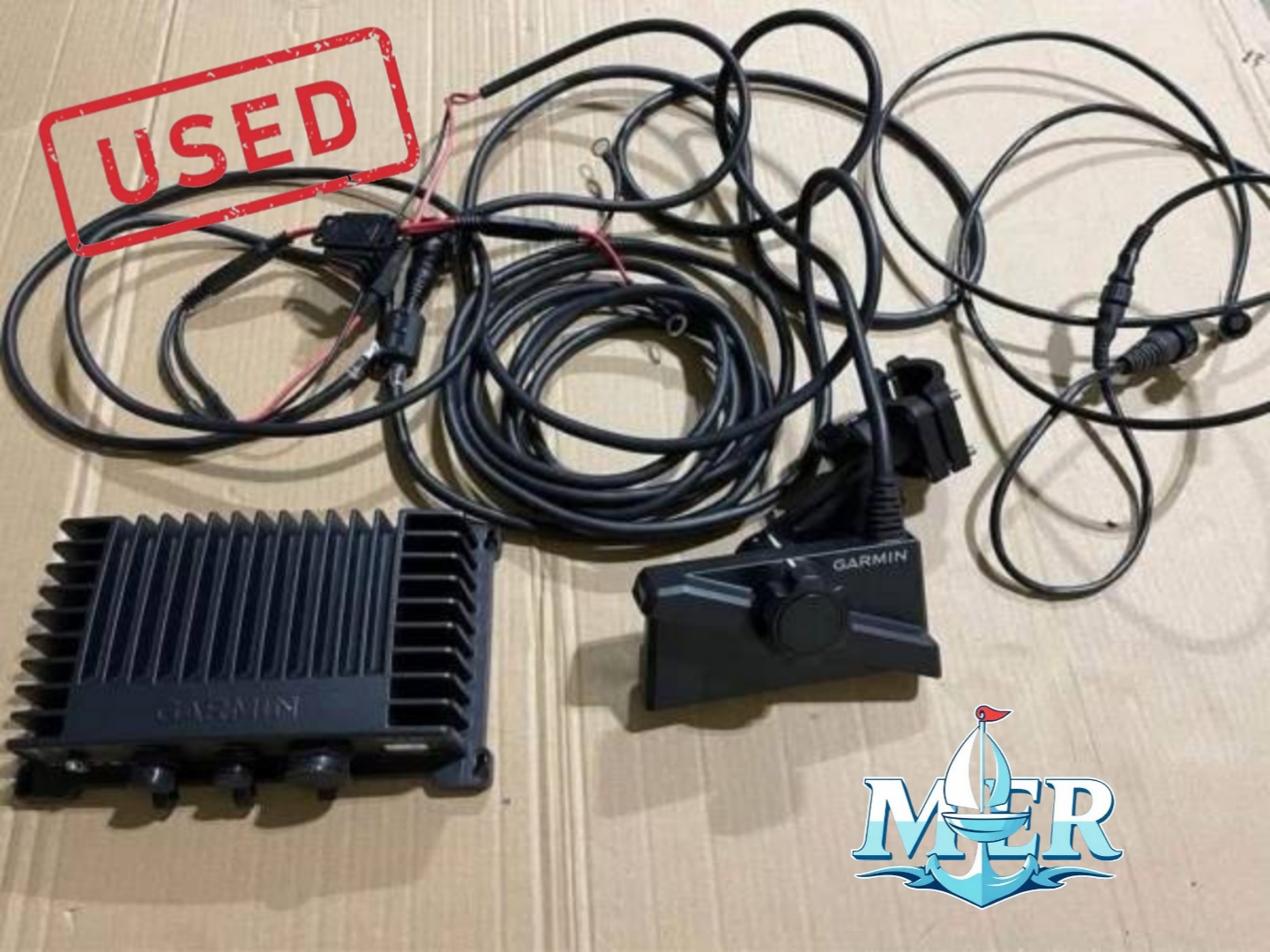 Used Garmin LiveScope XR System with GLS 10 and LVS62 Transducer - Image 2