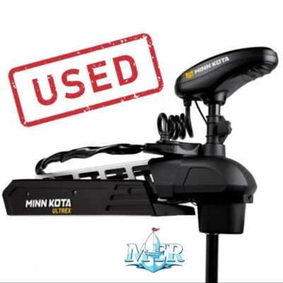 USED Minn Kota Ultrex 80/US2 Trolling Motor w/i-Pilot & Bluetooth – 24V-80lb-45″ / spot lock