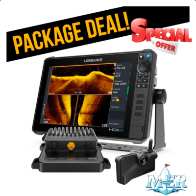 Lowrance HDS PRO 12 + Active Target 2 Live Bundle