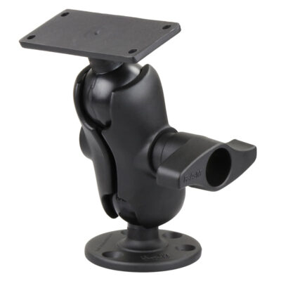 RAM Drill-Down Ball Mount for Humminbird Helix 8-15, Solix & Apex