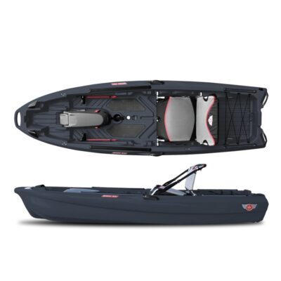 BASS 100 W/ ELECTRIC MOTOR PKG