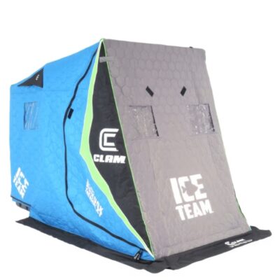 Clam Ice Team Nanook XT Thermal Ice Shelter