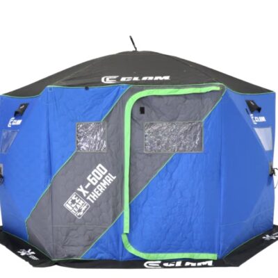 Clam Ice Team X-600 Thermal Hub Ice Shelter