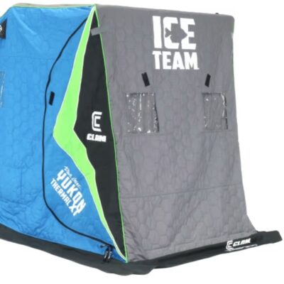 Clam Ice Team Yukon XT Thermal Ice Shelter