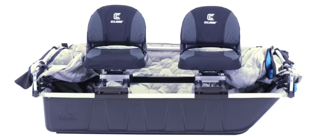 Clam X200 Pro Thermal XT Ice Shelter - Image 2