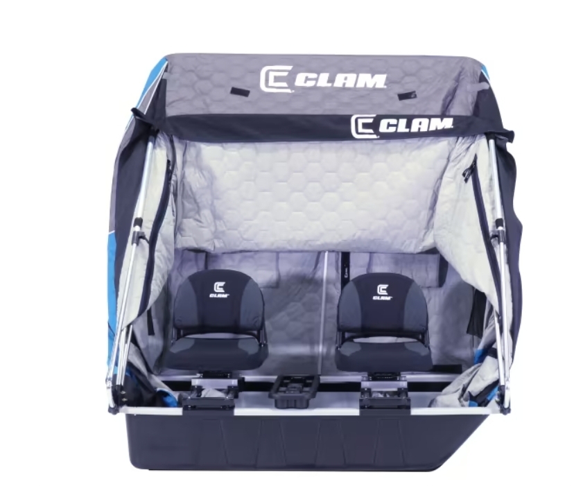 Clam X200 Pro Thermal XT Ice Shelter - Image 3