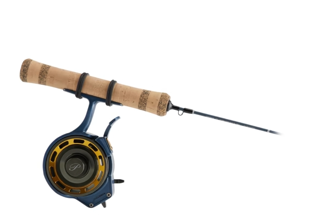 Pflueger President/Fenwick Elite Tech Inline Ice Combo