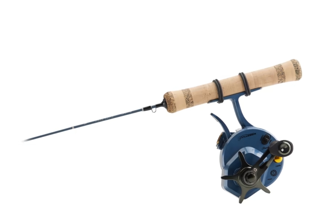 Pflueger President/Fenwick Elite Tech Inline Ice Combo - Image 3
