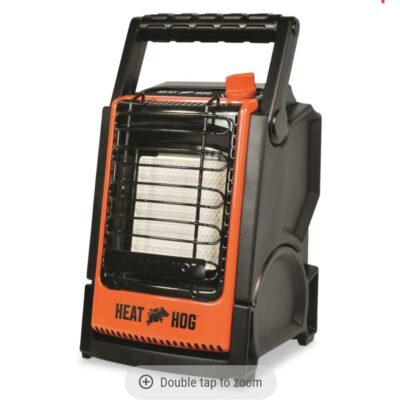 Heat Hog 9,000 BTU LP Portable Heater