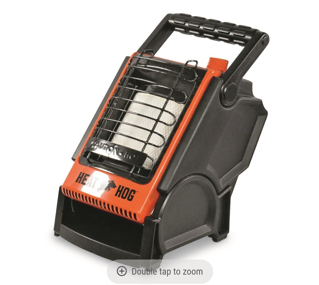 Heat Hog 9,000 BTU LP Portable Heater - Image 2