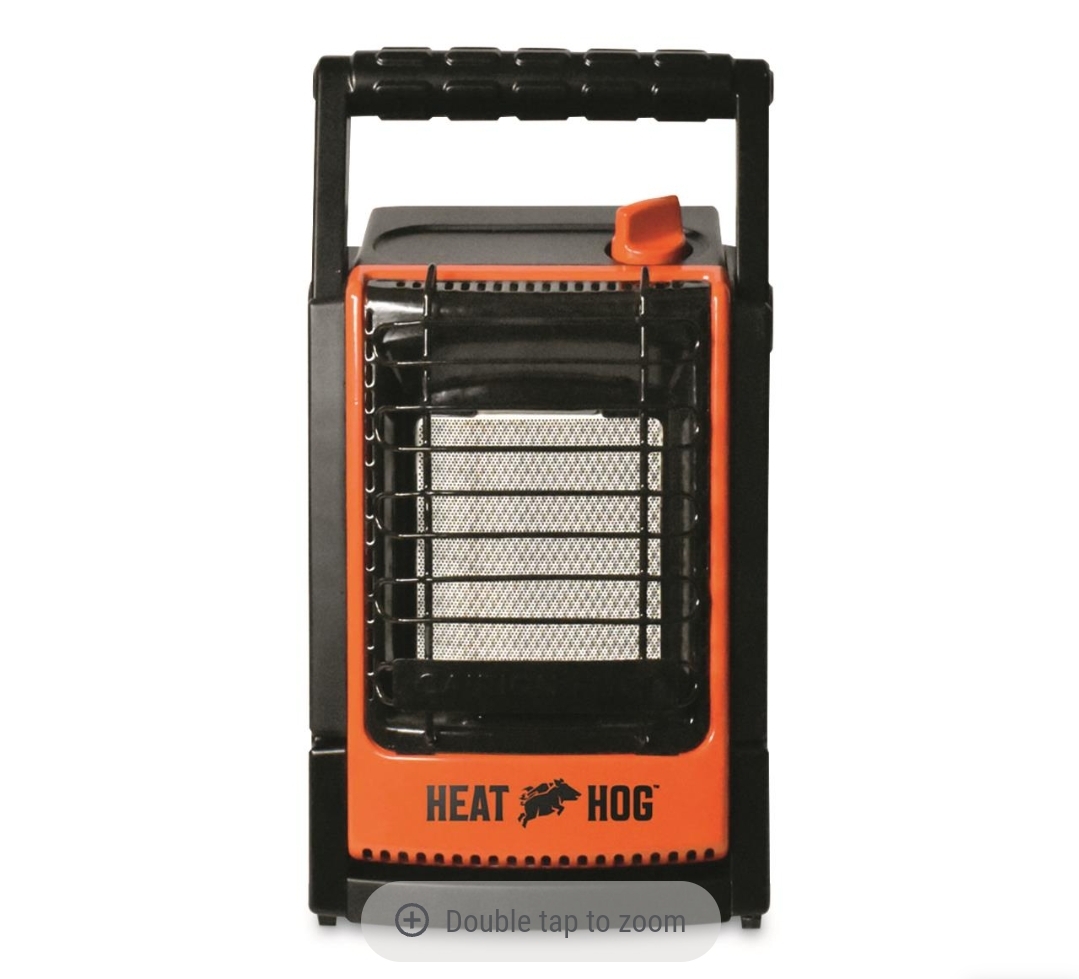 Heat Hog 9,000 BTU LP Portable Heater - Image 3