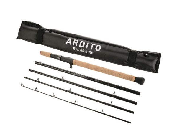 Daiwa Ardito Muskie/Pike Travel Rod - Image 3