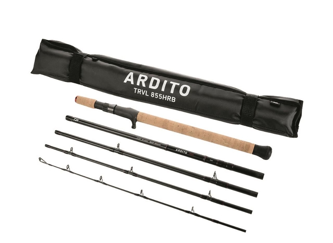 Daiwa Ardito Muskie/Pike Travel Rod