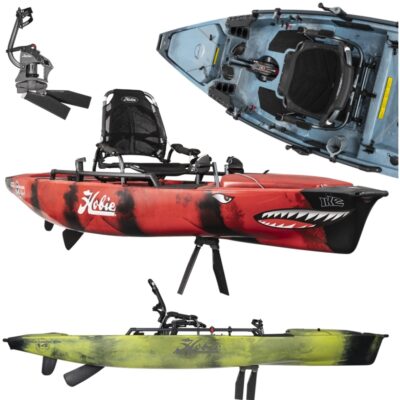 2023 Hobie Mirage Pro Angler 14 with 360 Technology – Fishing Kayak