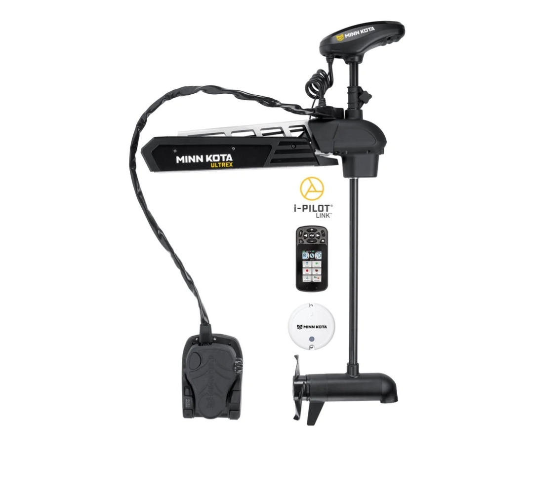 MINN KOTA ULTREX 80/US2/IP LINK_BT TROLLING MOTOR 45″ 1368810
