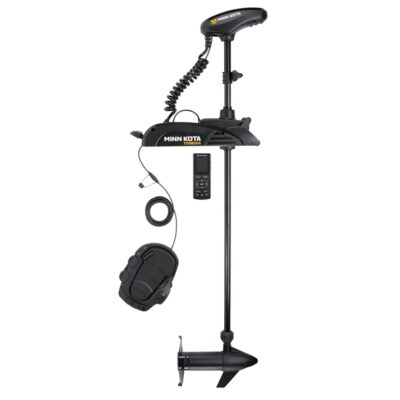 NEW MINN KOTA TERROVA TROLLING MOTOR. [ Thrust (Voltage) 55 LBS (12V) ]