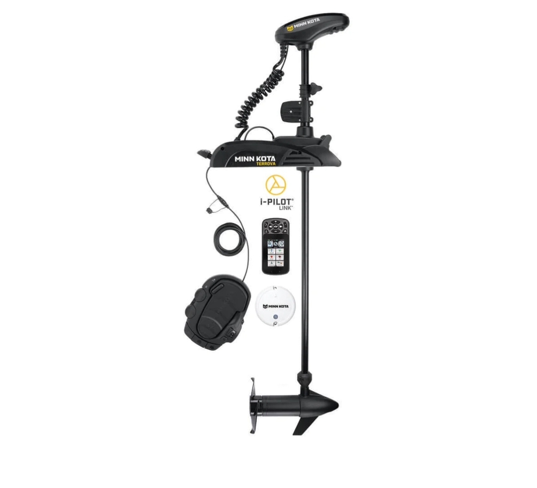 MINN KOTA TERROVA 80/MDI/IPLINK_BT TROLLING MOTOR 45″ 1358883