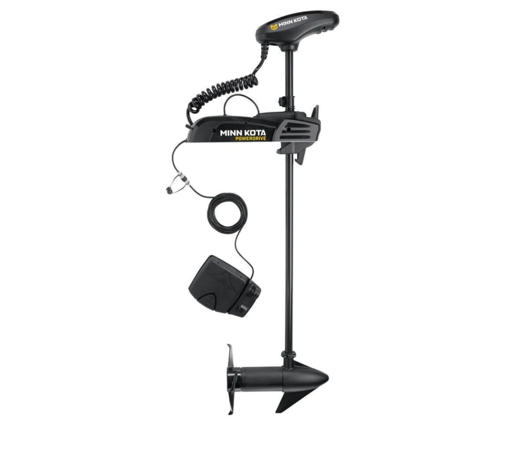 MINN KOTA POWERDRIVE 55/US2_BT TROLLING MOTOR 54″ 1358748