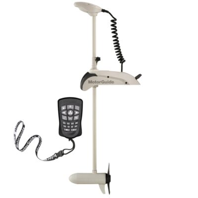 MOTORGUIDE XI5 WIRELESS TROLLING MOTOR – SALTWATER – GPS – 80LBS-48″-24V