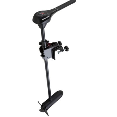 MOTORGUIDE R5-105FW FRESH WATER DIGITAL HAND CONTROL TRANSOM MOUNT TROLLING MOTOR – 105LB-42″-36V