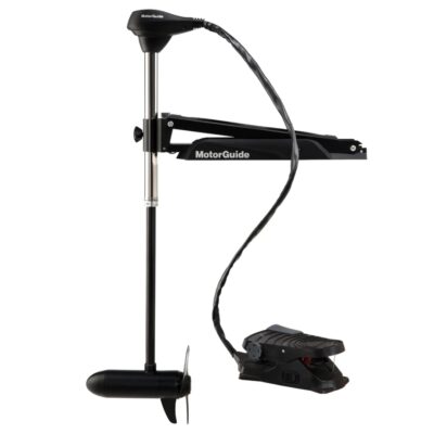 MOTORGUIDE X3 TROLLING MOTOR – FRESHWATER – FOOT CONTROL BOW MOUNT – 45LBS-45″-12V