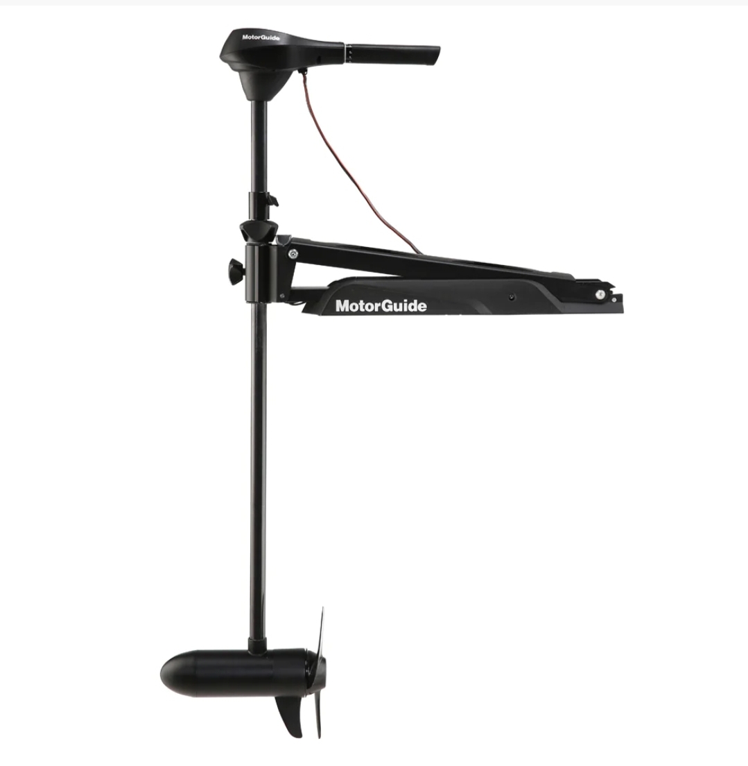 MOTORGUIDE X3 TROLLING MOTOR – FRESHWATER – HAND CONTROL-BOW MOUNT – 45LBS-50″-12V
