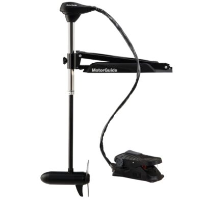 MOTORGUIDE X3 TROLLING MOTOR – FRESHWATER – FOOT CONTROL BOW MOUNT – 55LBS-50″-12V